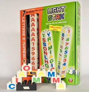 light lettere numeri 1
